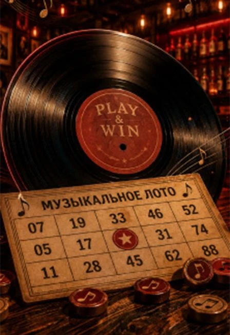 Музыкальное лото с караоке — Kaif Provenance — афиша Санкт-Петербурга