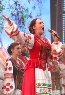 "Мы сыны Кубани славни, древнеруськи козакы!" — ЦКЗ Кубанского Казачьего Хора — афиша Санкт-Петербурга