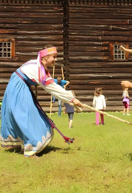 Народные забавы. Познавательная программа — Большовский СДК. Ст-ца Большовская — афиша Санкт-Петербурга