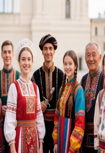 Народы России и их традиции. Познавательная программа