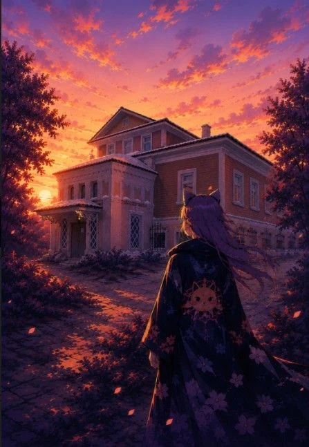 НЕКОконец лета - аниме гик фест — усадьба Роорки "Поморцы" — афиша Санкт-Петербурга