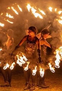 Ночь огня — Деревня викингов Кауп — афиша Санкт-Петербурга