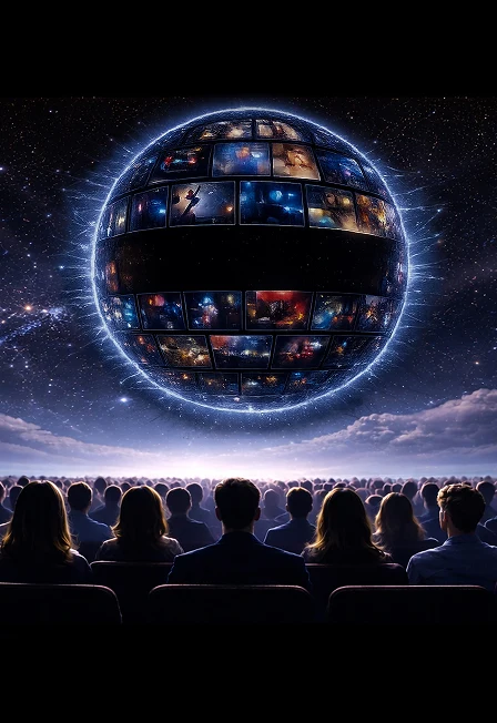 Ночь пожИИрателей рекламы — 2026 — Кинотеатр Горизонт Cinema Emotion — афиша Санкт-Петербурга