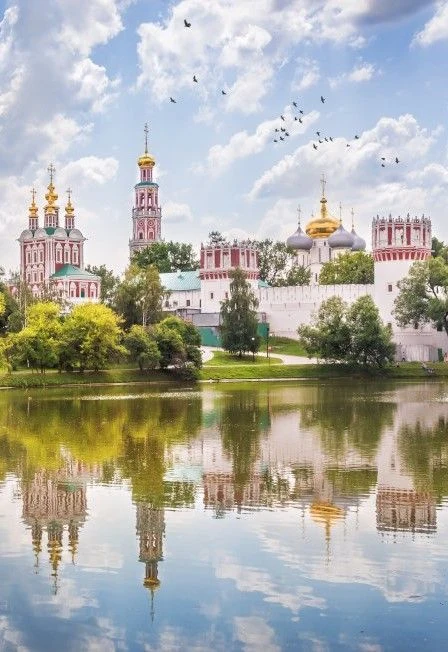 Новодевичий некрополь с рассказом о монастыре — Экскурсии по Москве — афиша Санкт-Петербурга