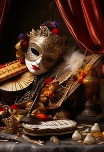 Новогодний Маскарад — Московская государственная консерватория им. П.И. Чайковского — афиша Санкт-Петербурга