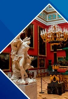Обзорная автобусная экскурсия по Петербургу + Эрмитаж — Экскурсии отправление от ул. Думская, д.2. Киоск "Турсервис" — афиша Санкт-Петербурга