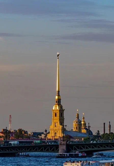 Обзорная экскурсия + Петропавловская крепость — Точка сбора — афиша Санкт-Петербурга