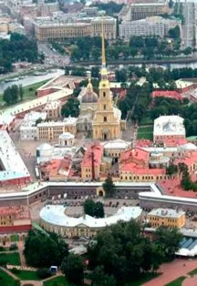 Обзорная экскурсия по городу с посещением Петропавловской крепости — Экскурсии отправление от ул. Думская, д.2. Киоск "Турсервис" — афиша Санкт-Петербурга