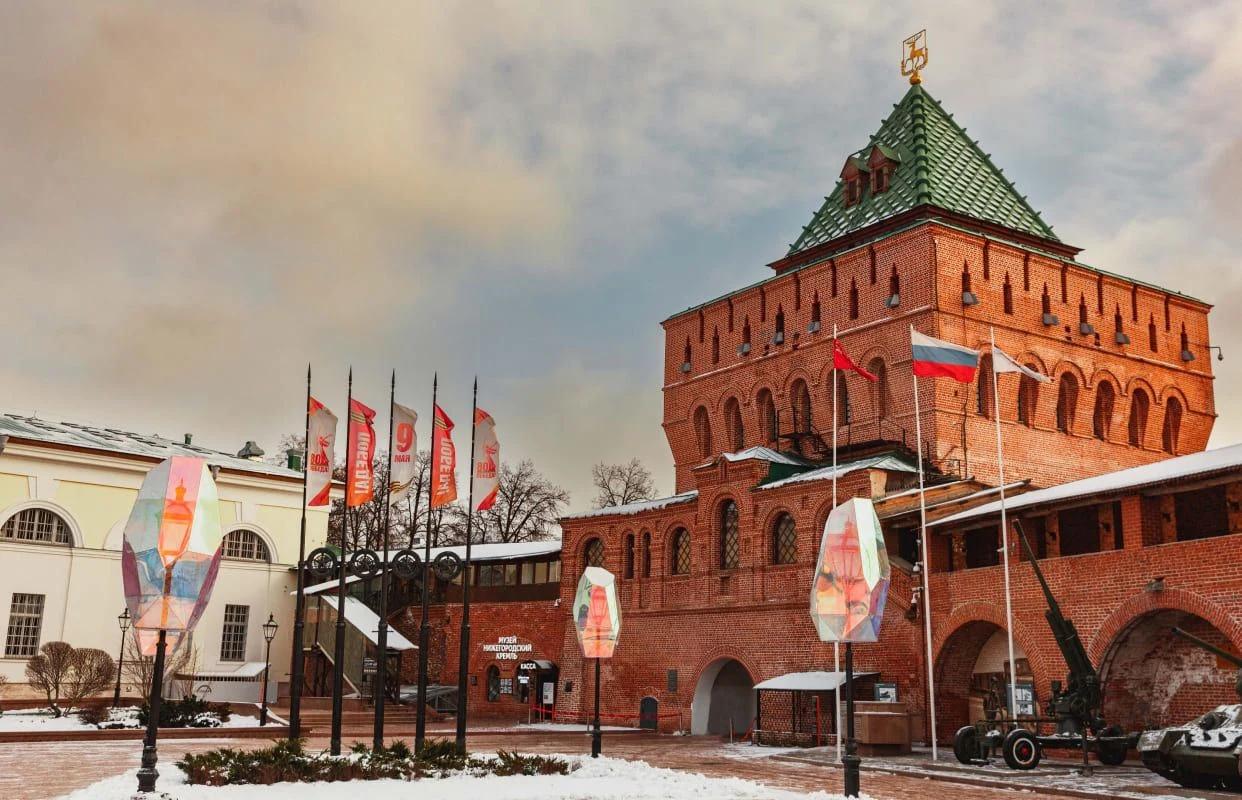 Обзорная экскурсия по территории нижегородского кремля — Нижегородский кремль — афиша Нижний Новгород