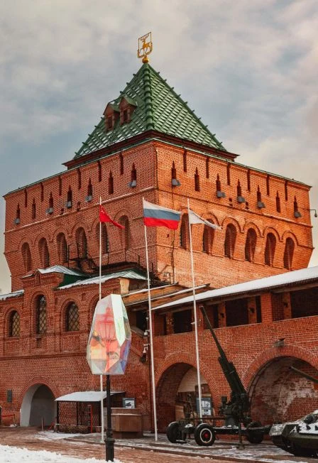 Обзорная экскурсия по территории нижегородского кремля — Нижегородский кремль — афиша Санкт-Петербурга