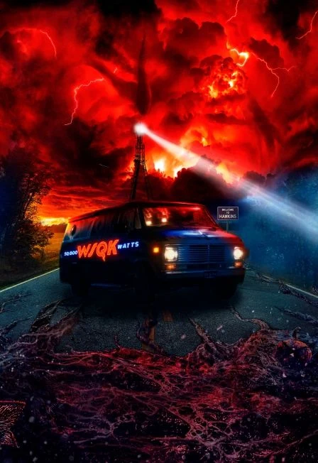 ОЧЕНЬ СТРАННАЯ ВОЛНА. Саундтреки сериала "ОЧЕНЬ СТРАННЫЕ ДЕЛА" — Летний театр в парке Маяковского — афиша Санкт-Петербурга