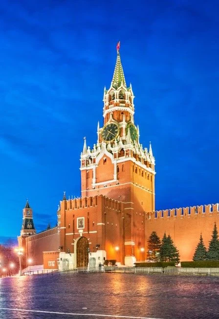 Огни ночной Москвы — Экскурсии по Москве — афиша Санкт-Петербурга