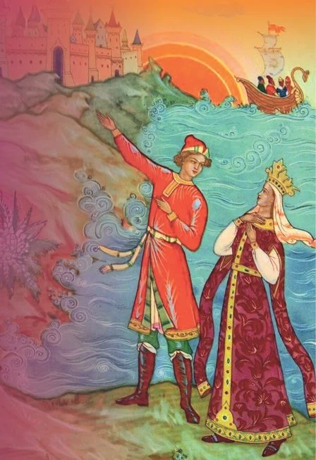 ОГСО. Сказка о царе Салтане — Оренбургская филармония — афиша Санкт-Петербурга
