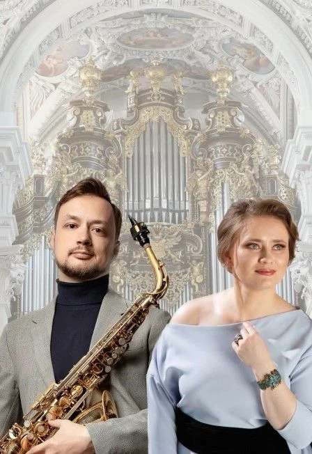 Орган и саксофон при свечах: Италия через Атлантику — Шведская церковь Святой Екатерины — афиша Санкт-Петербурга