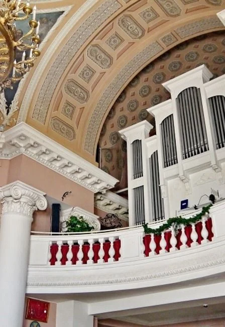 Орган при свечах: Бах и XX век — Храм Святого Станислава — афиша Санкт-Петербурга