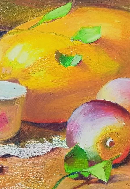 От Простого к Сложному. Натюрморт с тыквой (2-х дневный интенсив). Мастер-класс — Воронежский областной художественный музей имени И.Н. Крамского — афиша Воронеж