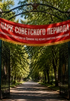 Парк Советского периода — Театр оперы и балета — афиша Санкт-Петербурга