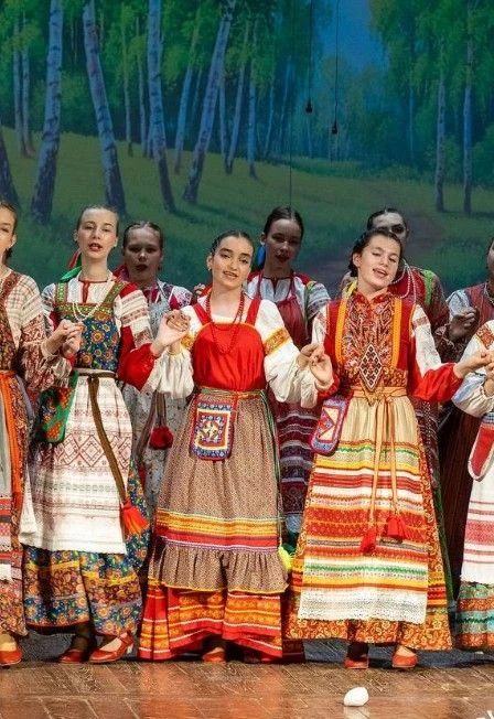 Песен дружный хоровод. Концертная программа — Костеревский городской культурно-досуговый центр — афиша Санкт-Петербурга