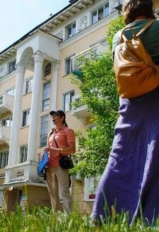 Пешеходная экскурсия «Городок железнодорожников 2.0» — Дворец культуры железнодорожников — афиша Санкт-Петербурга