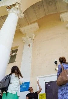 Пешеходная экскурсия «Зеленый, уютный, родной» — Библиотека №31 — афиша Санкт-Петербурга