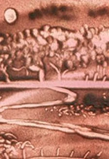 Песочная графика. Музейное занятие по рисованию песком — Музей ИЗО — афиша Санкт-Петербурга