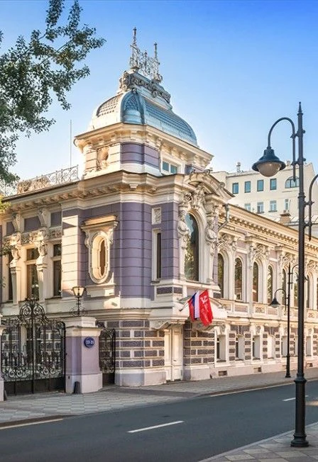 Посольства Москвы: загадки и тайны старинных особняков — Экскурсии по Москве — афиша Санкт-Петербурга