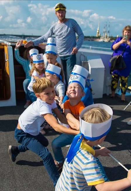 Посвящение в моряки — Причал, Синопская наб., 10 — афиша Санкт-Петербурга