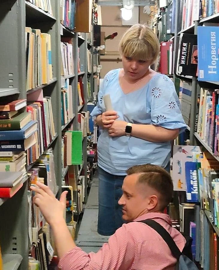 Повтори путь книги! Интерактивная программа — Библиотека им.М.Горького — афиша Санкт-Петербурга