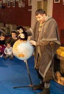 Приключения пингвинёнка Пинка — Театр кукол ЭКИЯТ — афиша Санкт-Петербурга
