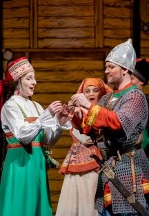 Про Ивана-молодца и подарки из ларца — Самарский академический театр оперы и балета — афиша Самара