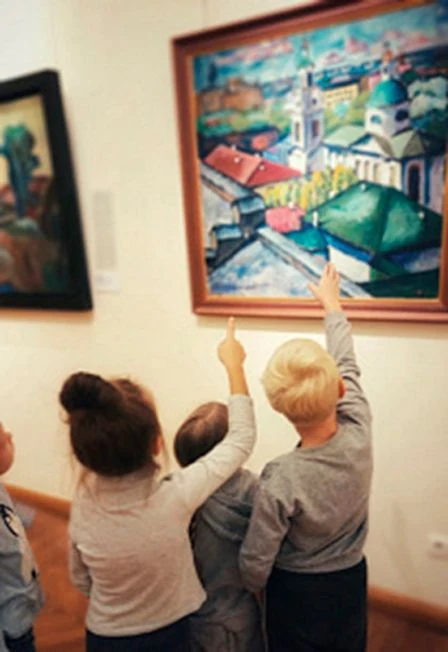 ПРОГРАММА ДЛЯ ДЕТЕЙ "МУЗЕЙНЫЕ БЕСЕДЫ" — Саратовский государственный художественный музей им. А.Н. Радищева, Историческое здание — афиша Санкт-Петербурга