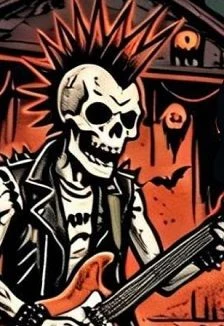 Punk-Rock Halloween — Клуб Биг Бен — афиша