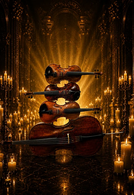 Queen (Квин) при свечах