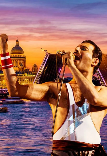 Queen /tribute/ концерт на теплоходе — Теплоход-клуб ROCK HIT NEVA (Москва 177) — афиша Санкт-Петербурга