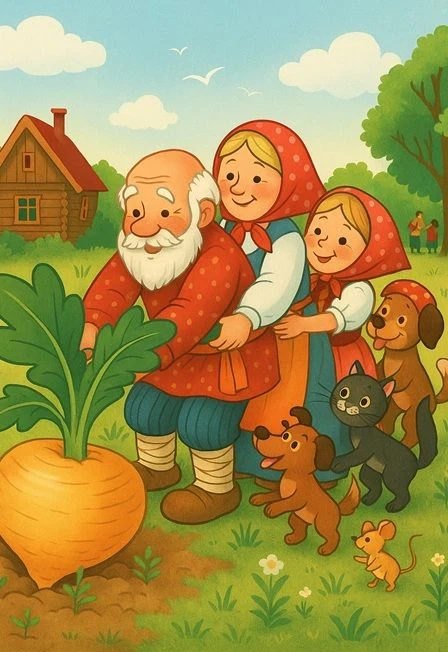 Репка — Царицынская опера — афиша