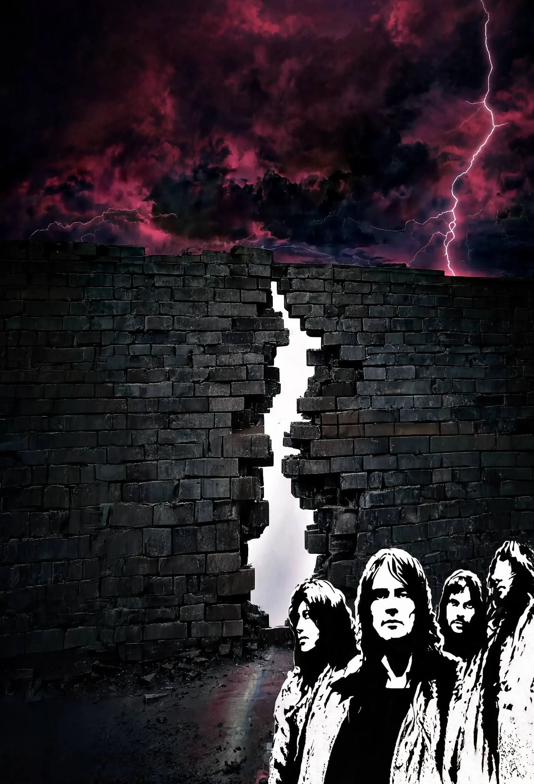 Резонанс Revival. Рок-сюита "Стена". Трибьют группы Pink Floyd The Wall — ЦМИ — афиша Санкт-Петербурга