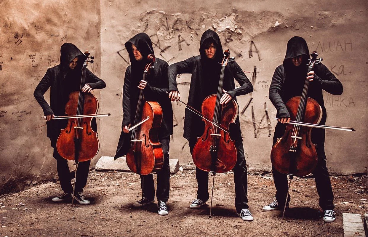 RockCellos: Мировые рок-хиты на виолончелях — КЗ «Измайлово» — афиша Москва