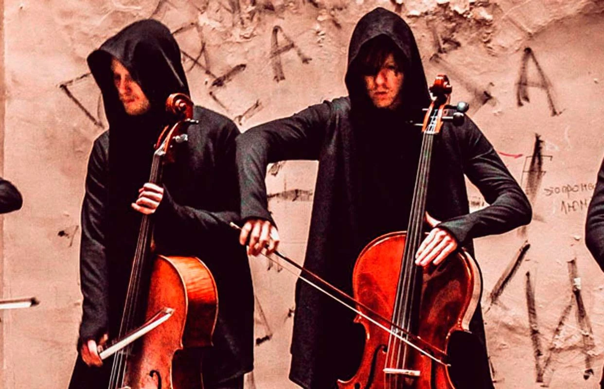 RockCellos: Мировые рок-хиты на виолончелях — Концертный зал «Колизей» — афиша Санкт-Петербург