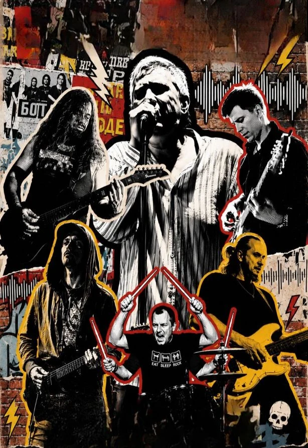 Rock'nRoll бунт — DOM ПЕЧАТИ — афиша Санкт-Петербурга