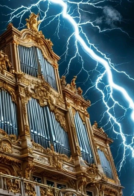 РОК-ХИТЫ НА ОРГАНЕ ПРИ СВЕЧАХ. В готическом Соборе — Храм Посещения Пресвятой Девой Марией Елизаветы — афиша Санкт-Петербурга