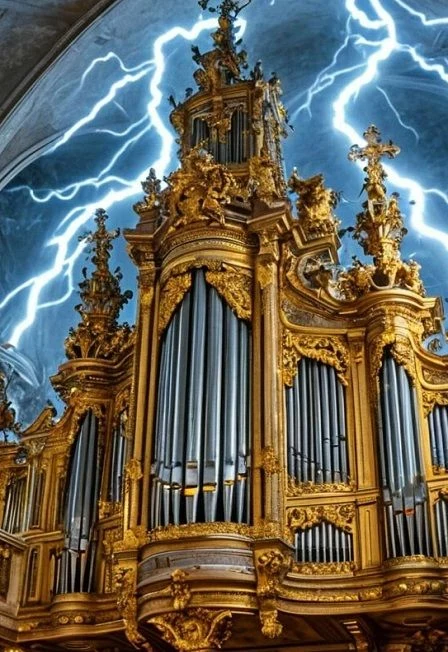 РОК-ХИТЫ НА ОРГАНЕ ПРИ СВЕЧАХ — Ротонда Дома голландской церкви — афиша Санкт-Петербурга