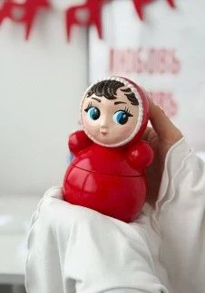 Роспись Неваляшки. Мастер-класс — Студия Арт-пятница — афиша Санкт-Петербурга