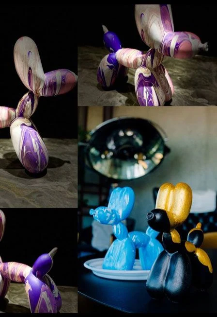 Роспись собачки Ballon Dog с видом на Исакий — F11 Sky Bar — афиша Санкт-Петербурга
