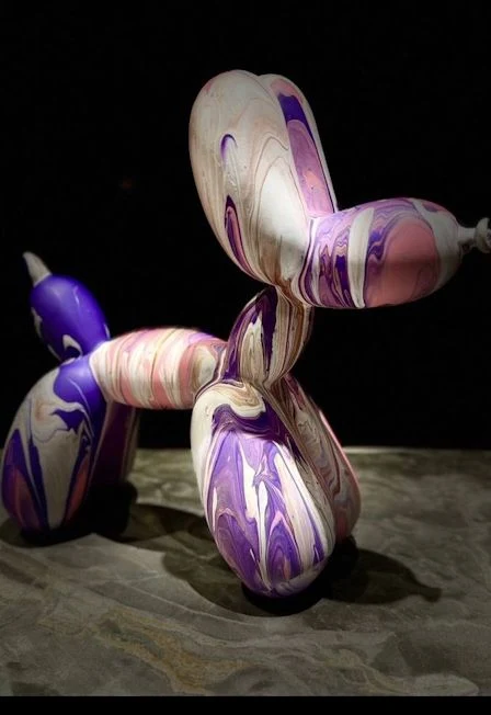 Роспись собачки Ballon Dog в ресторане «Be Italian» — Be Italian — афиша