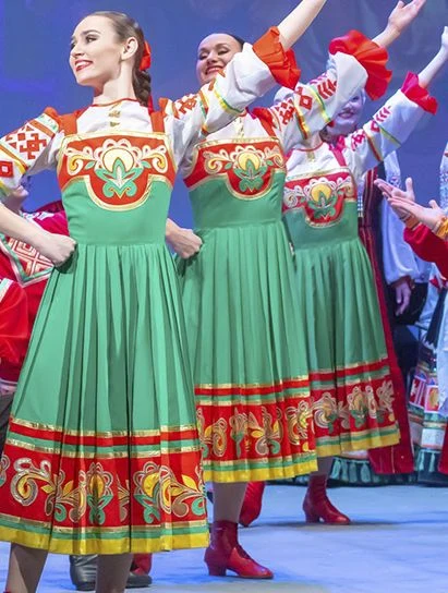 Россия песнями полна (Воробьёвка) — РДК с. Воробьевка — афиша Санкт-Петербурга