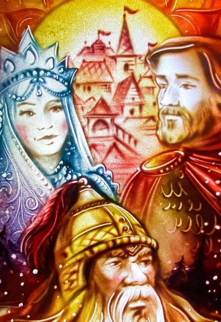 Руслан и Людмила (с песочной анимацией) — ДК Химволокно — афиша Санкт-Петербурга