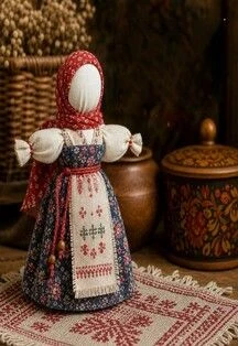 Русская тряпичная кукла: из прошлого в настоящее. Познавательная программа — Ташлинская централизованная библиотечная система — афиша Санкт-Петербурга