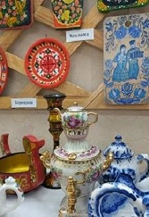 Русские народные росписи — ДК Семибалковского СП — афиша Санкт-Петербурга