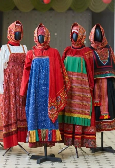 Русский народный костюм. Возвращение традиций. Выставка — Дом культуры г. Карабаново — афиша Санкт-Петербурга