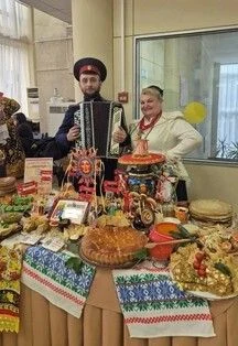 Русское гостеприимство. Познавательная программа — СДК Пешковского сельского поселения — афиша Санкт-Петербурга